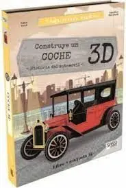 Construye un Coche 3D. Historia del Automovil (Caja)