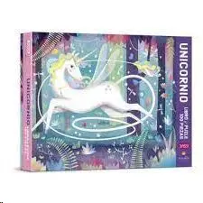 Unicornio. Libro y Puzle 100 Piezas (Caja)