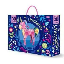 Unicornio. Puzle 3D y Libro (Caja)