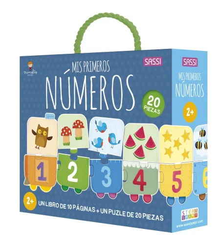 Mis Primeros Números (Libro + Puzle) (Caja)