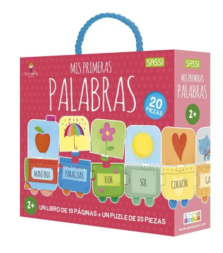 Mis Primeras Palabras (Libro + Puzle) (Caja)