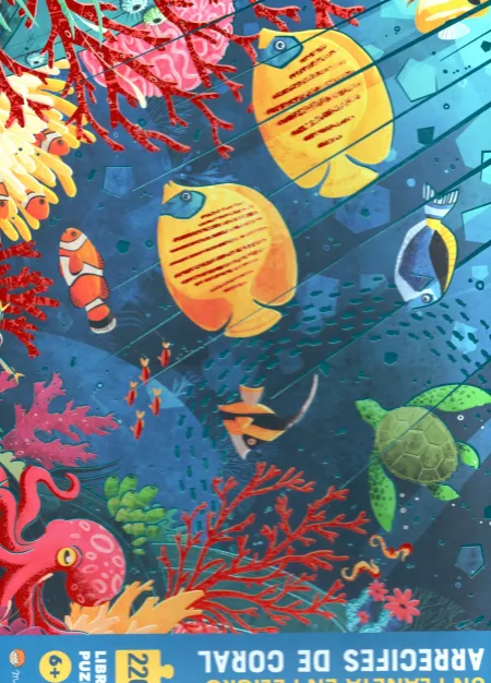Arrecife de Coral. Un Planeta en Peligro (Libro + Puzle) (Caja)