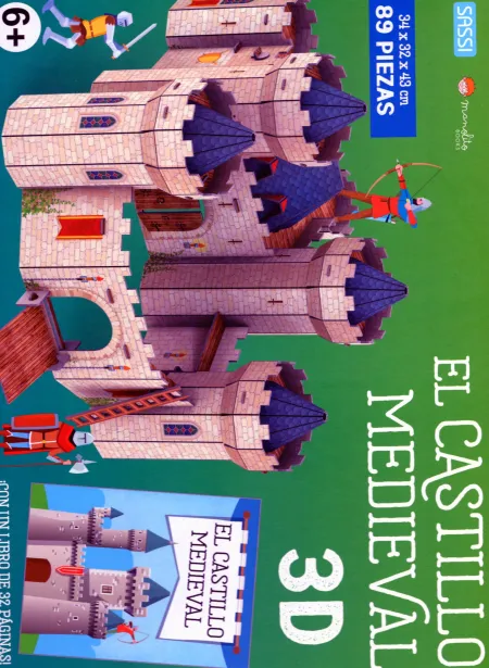 El Castillo Medieval 3D (Caja)