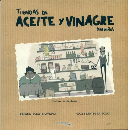 Tiendas de Aceite y Vinagre para Niños