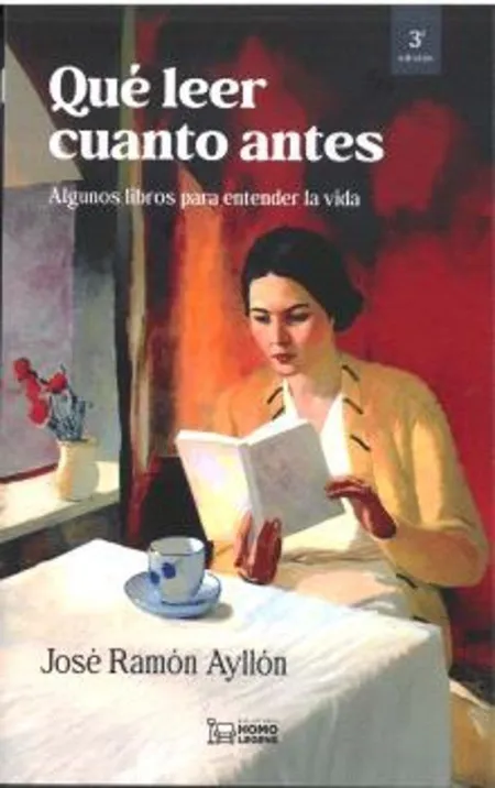 Qué Leer Cuanto Antes
