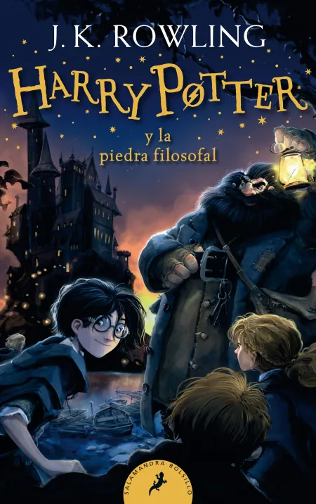 Harry Potter y la Piedra Filosofal 1 (B)