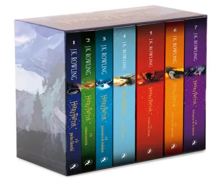 Pack - Harry Potter - la Serie Completa