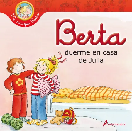 Berta Duerme en Casa de Julia. Mi Amiga Berta