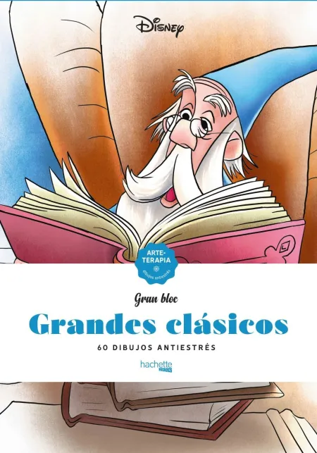 Grandes Clásicos. Arte Terapia