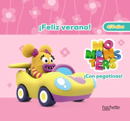 Momonsters Feliz Verano 4-5 Años