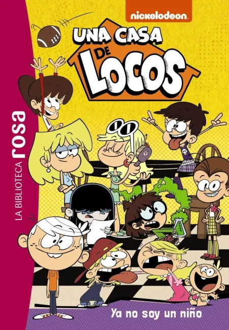 Una Casa de Locos 3 Ya no Soy un Niño