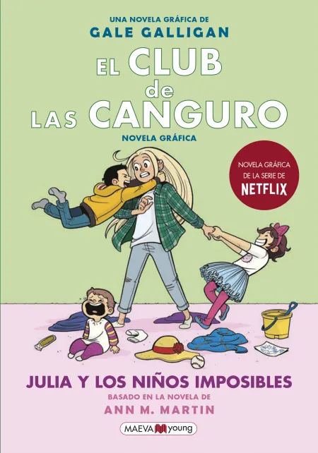 El Club de las Canguro 5 Julia y los Niños Imposibles