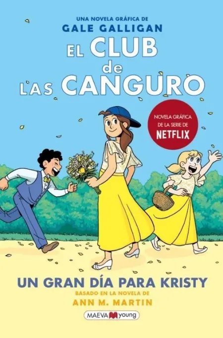 El Club de las Canguro 6: un Gran Día para Kristy