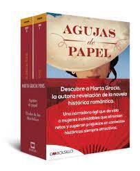 PACK - AGUJAS DE PAPEL / EL OLOR DE LOS DÍAS FELICES