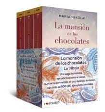 PACK - LA MANSIÓN DE LOS CHOCOLATES