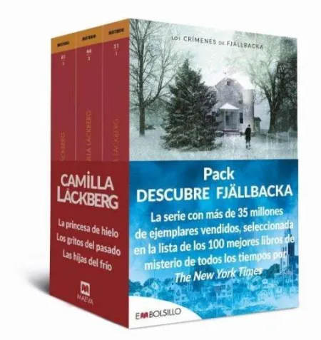 Pack - los Crimenes de Fjallbacka