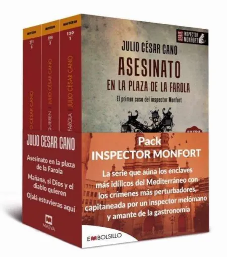 Pack - Inspector Monfort