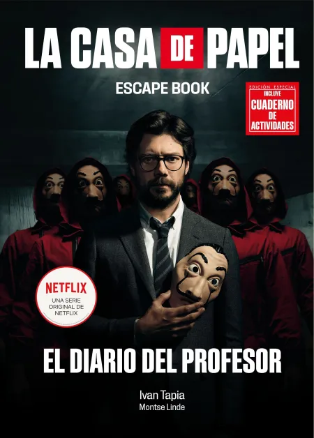 La Casa de Papel. Escape Book Edición Especial