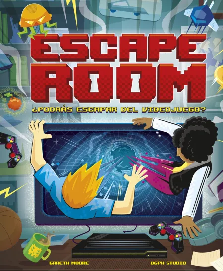 Escape Room. Podrás Escapar del Videojuego?
