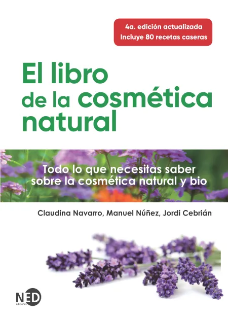 El Libro de la Cosmética Natural