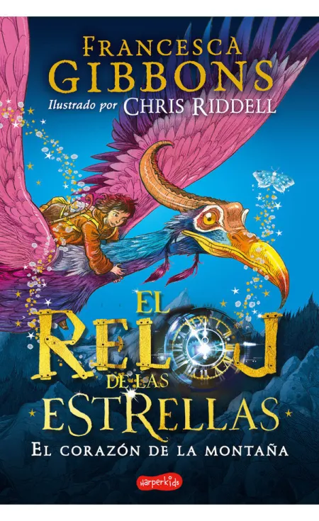 El Reloj de las Estrellas. El Corazón de la Montaña