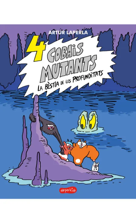 4 Cobais Mutants. La Bèstia de les Profunditats