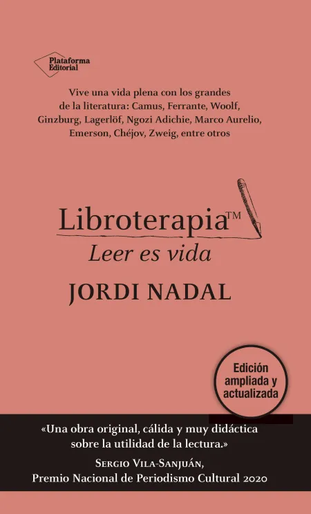 Libroterapia. Leer Es Vida