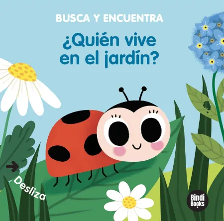 Quién Vive en el Jardín?