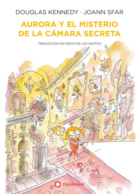 Aurora y el Misterio de la Camara Secreta