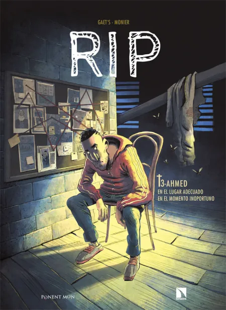 Rip T3. Ahmed. En el Lugar Adecuado en el Momento Inoportuno