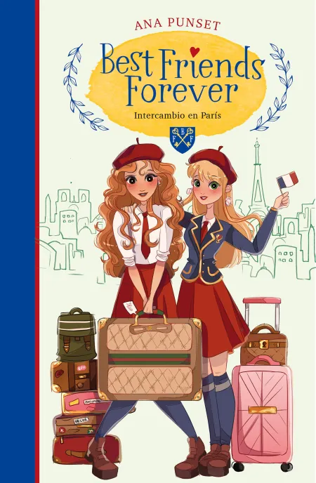 Best Friends Forever 3 Intercambio en Paris