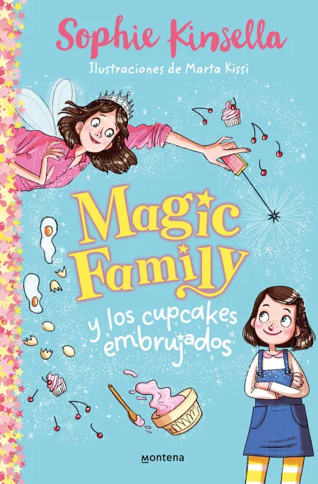 Magic Family y los Cupcakes Embrujados