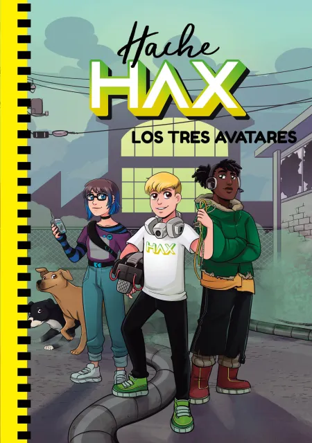 Hache Hax 2 los Tres Avatares