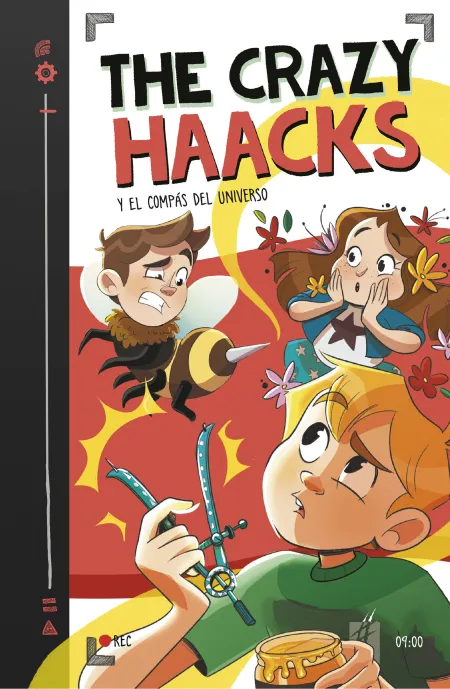 The Crazy Haacks y el Compás del Universo. The Crazy Haacks 9