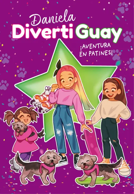 Daniela Divertiguay. Aventura en Patines