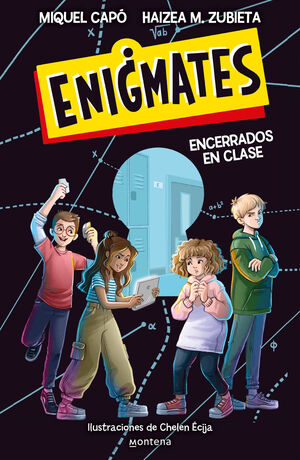 ENIGMATES 1 ENCERRADOS EN CLASE!