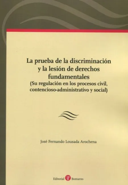 La Prueba de la Discriminación y la Lesión de Derechos Fundamentales