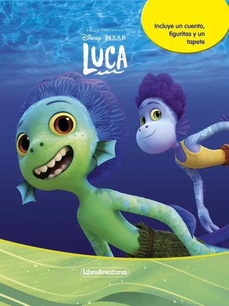 Luca (Cuento, Figuritas y Tapete)