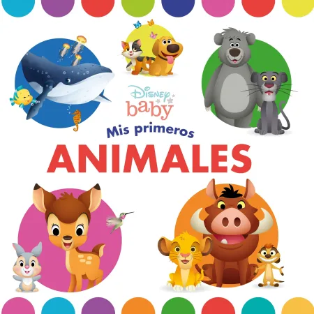 Mis Primeros Animales - Disney Baby