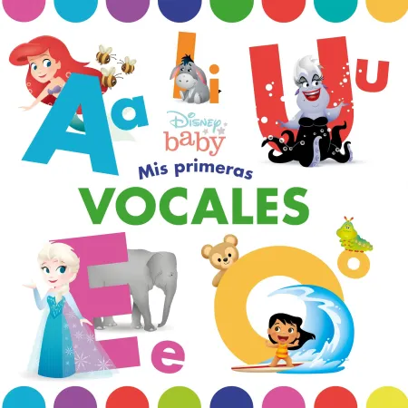 Mis Primeras Vocales - Disney Baby
