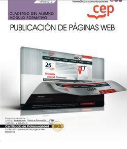 CUADERNO ALUMNO PUBLICACION DE PAGINAS WEB MF0952_2