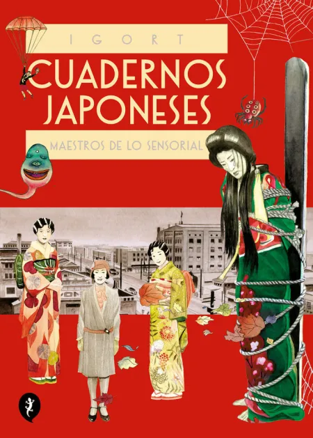 Cuadernos Japoneses. Maestros de lo Sensorial