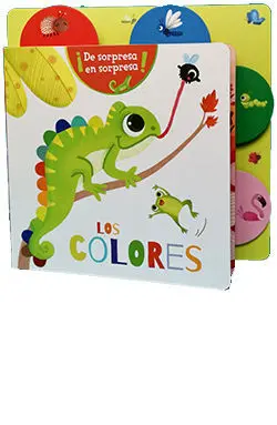 Los Colores. De Sorpresa en Sorpresa
