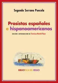 Prosistas Españoles e Hispanoamericanos