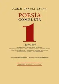Poesia Completa, 1 1946-2006