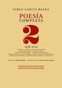 Poesia Completa, 2 1938-2019
