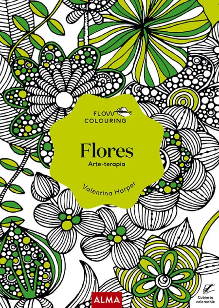 Flores. Arte Terapia