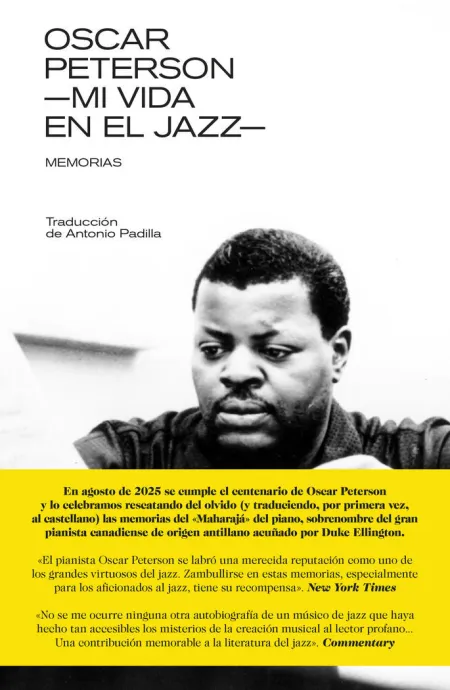 Oscar Peterson. Mi Vida en el Jazz