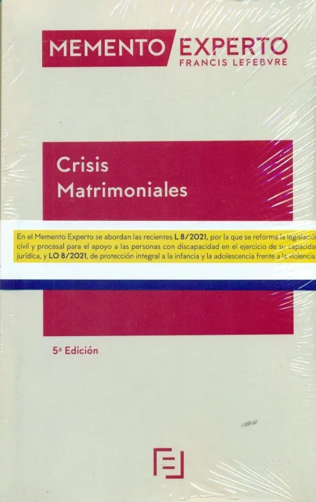 Memento Experto Crisis Matrimoniales