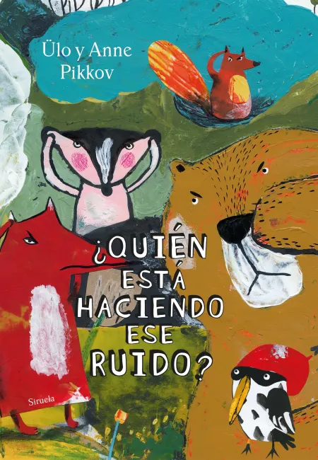 Quién está Haciendo este Ruido